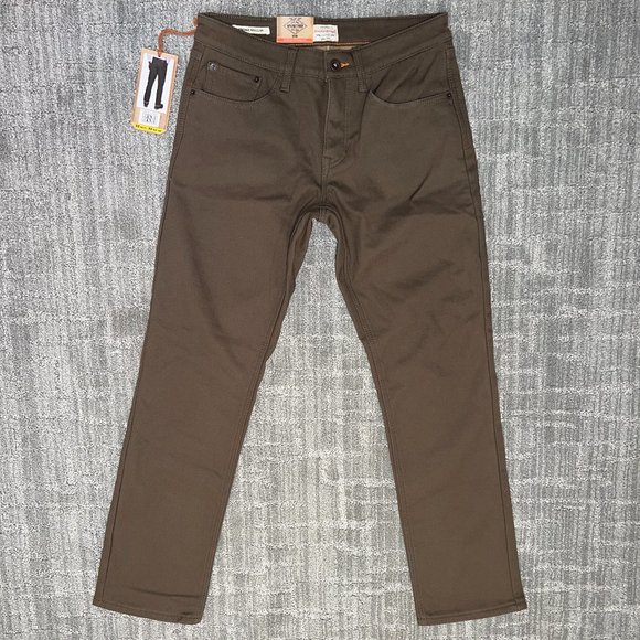 Weatherproof Other - Weatherproof Vintage 1948 Fleece-Lined Jeans Classic Straight Leg